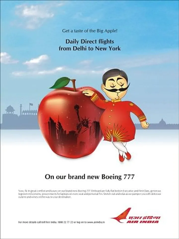 Delhi to New York