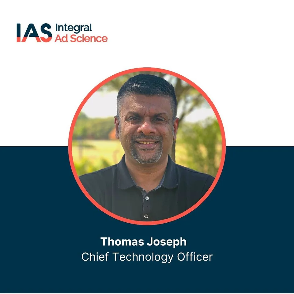 Integral Ad Science names Thomas V. Joseph as Chief Technology Officer