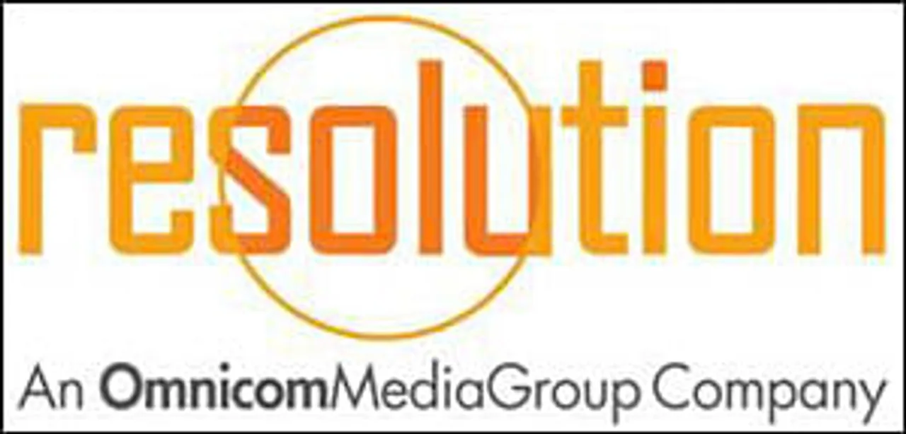 Omnicom aligns with Resolution Media across network
