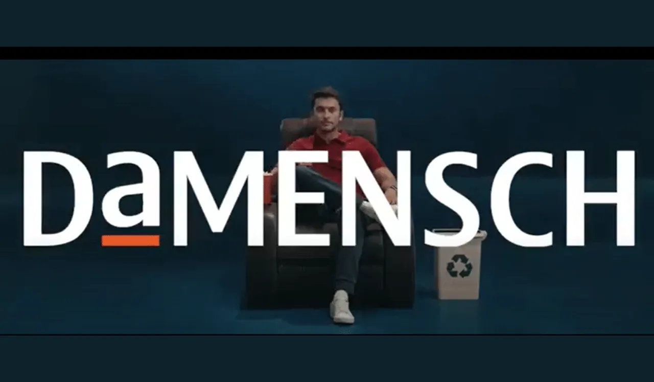 Damensch launches a campaign specifically for PVR multiplexes
