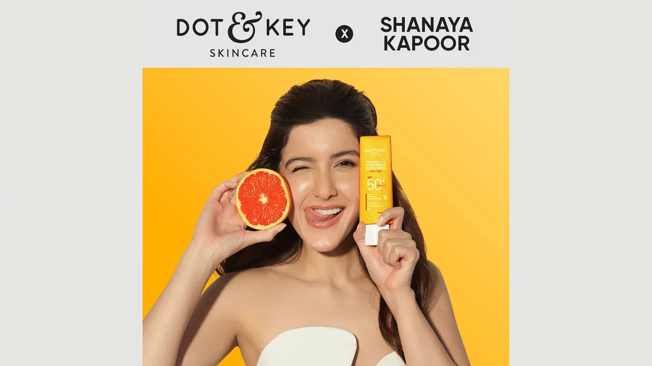 Dot & Key Skincare ropes in Shanaya Kapoor as its brand ambassador