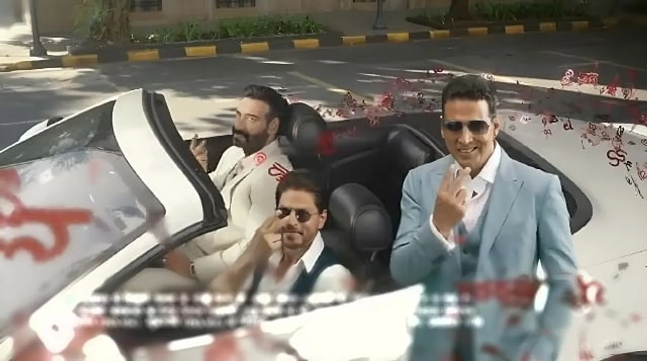 Netizens call out Akshay Kumar for appearing in Vimal Elaichi's ad once again