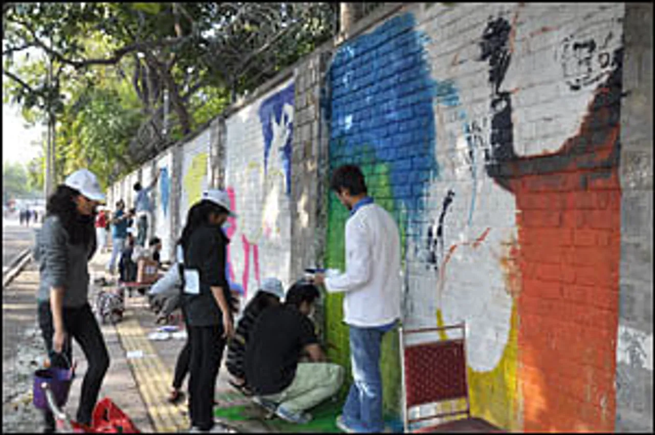 Tata Housing: Painting the town
