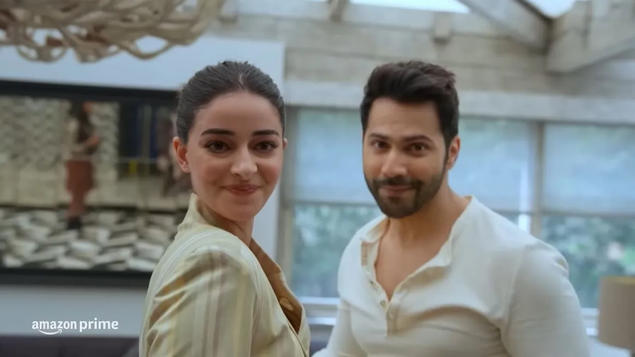 Varun Dhawan and Ananya Panday recreate ‘Devil Wears Prada’ in a new Prime Video spot