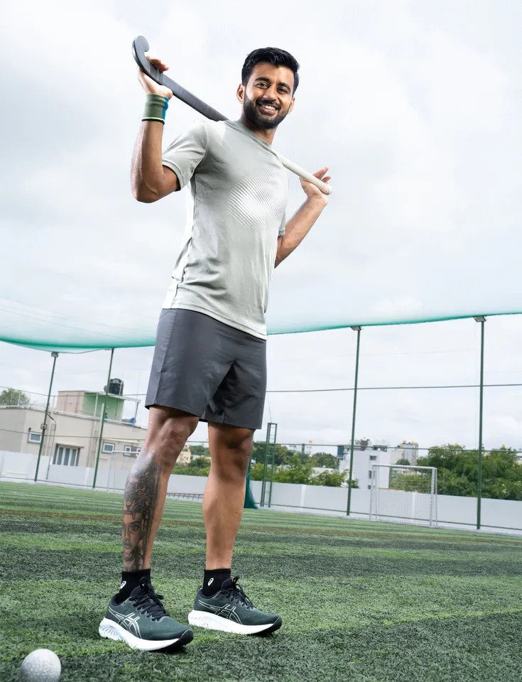 ASICS India onboards Hockey player Manpreet Singh as Brand Athlete