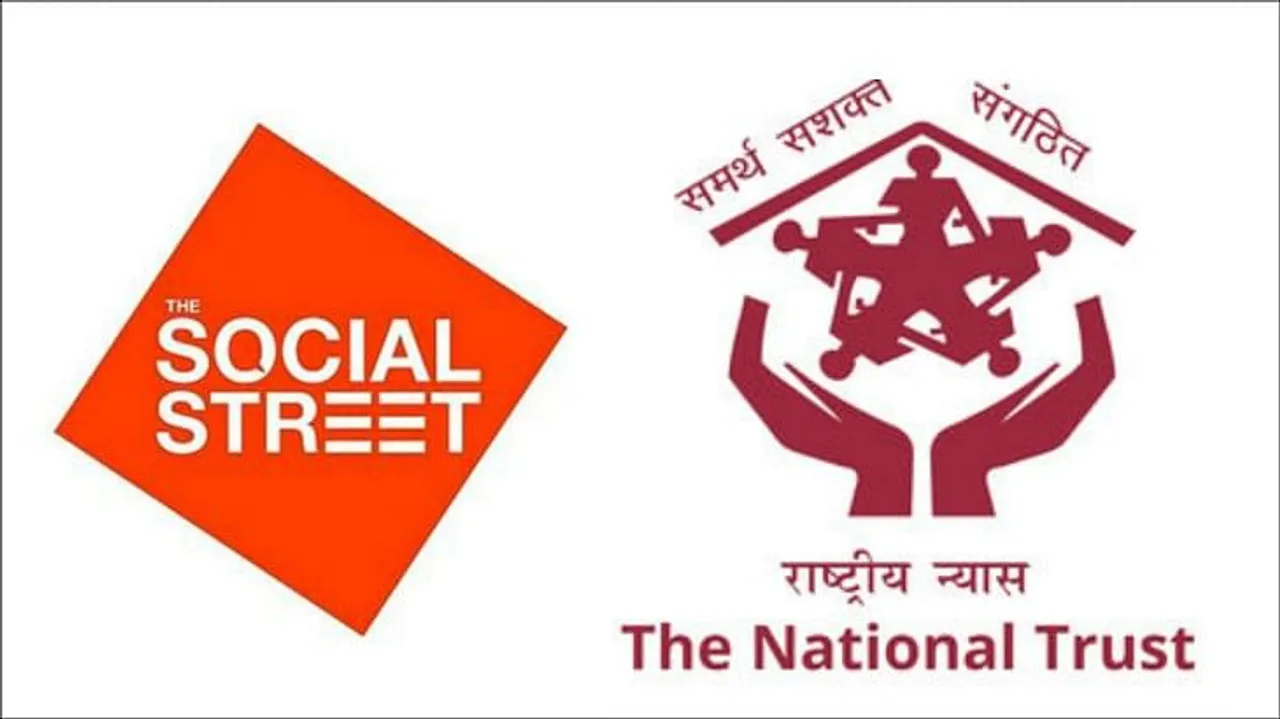 The National Trust appoints The Social Street for 'Inclusive India' initiative