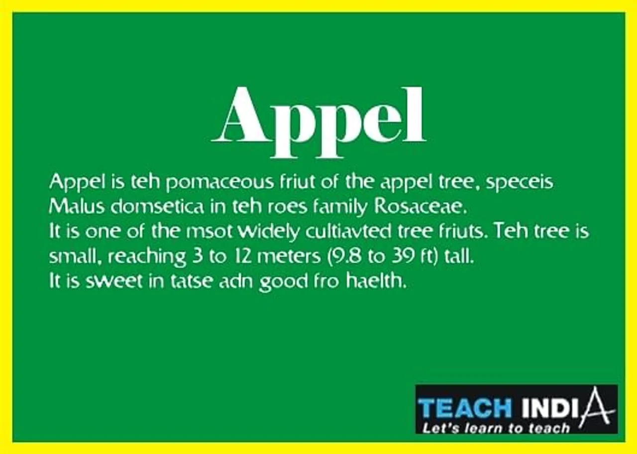 Teach India