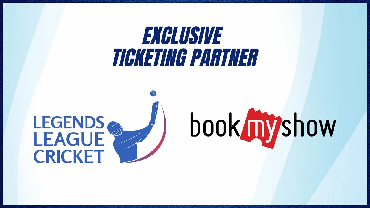 BookMyShow appointed as exclusive ticketing partner for the next season of Legends League Cricket