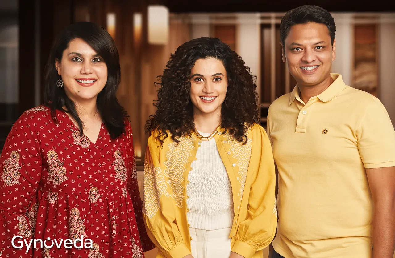 Taapsee Pannu partners with Gynoveda to impact menstrual health of women in India
