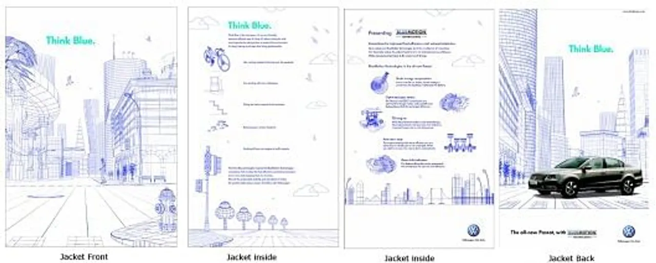 Think blue