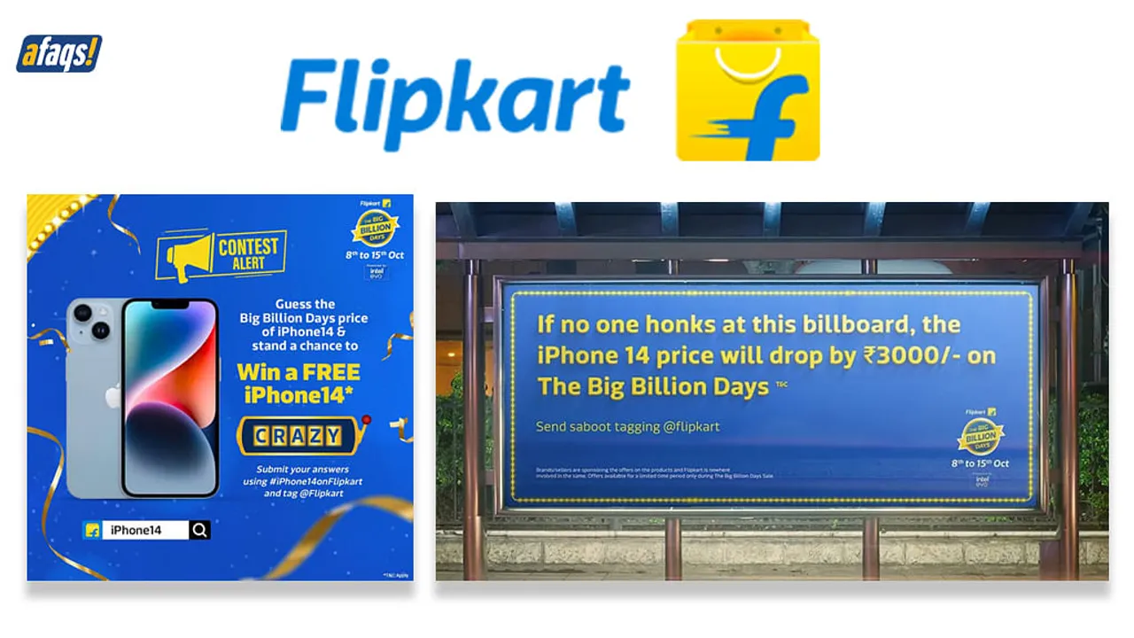 How Flipkart turned iPhone 14 into the protagonist of its Big Billion Days story