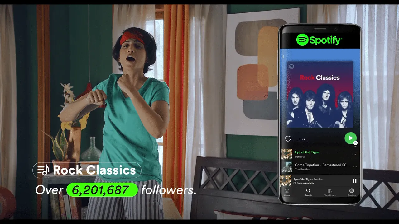 Spotify’s new ads harp on shared musical experiences in ‘listening together’ initiative