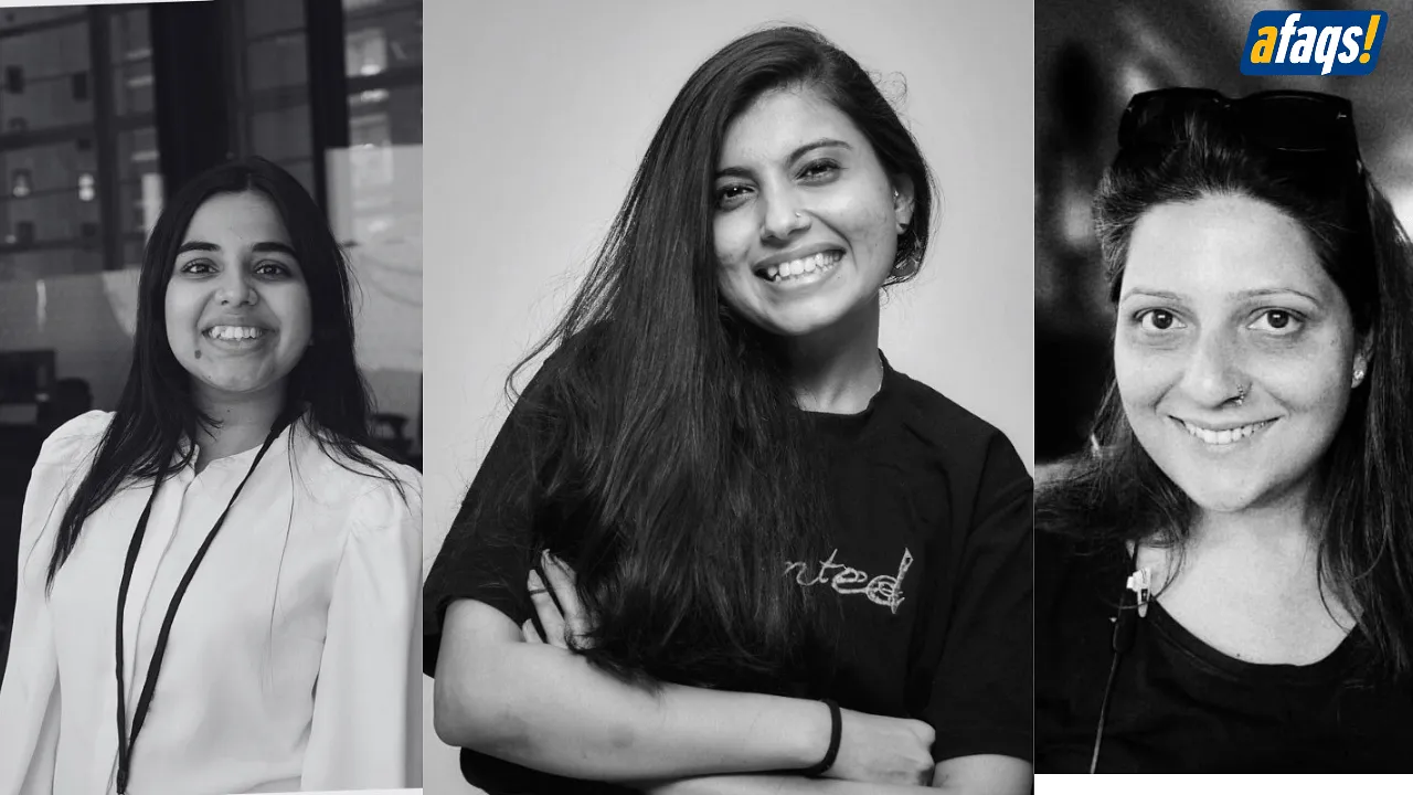 Pooja Manek, Palak Kapadia, Kopal Naithani part of Cannes Lions’ 2024 ‘See It Be It’ cohort