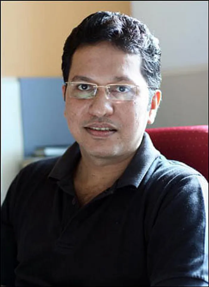 Manajit Ghoshal launches Media Lounge