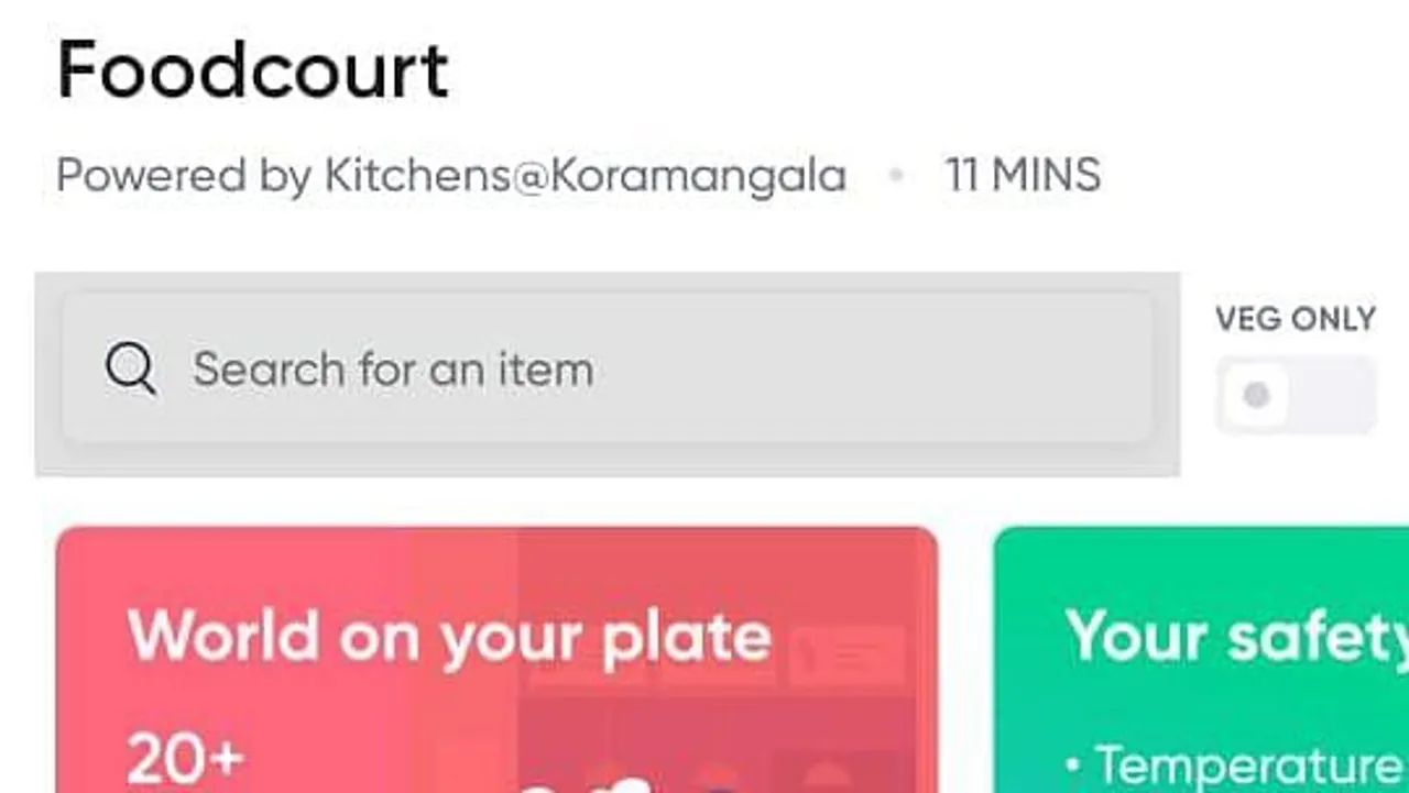 Dunzo launches 'Foodcourt' to let users order from multiple restaurants in a single order