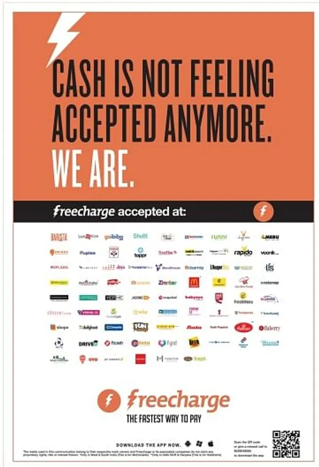 Cash is not feeling accepted anymore
