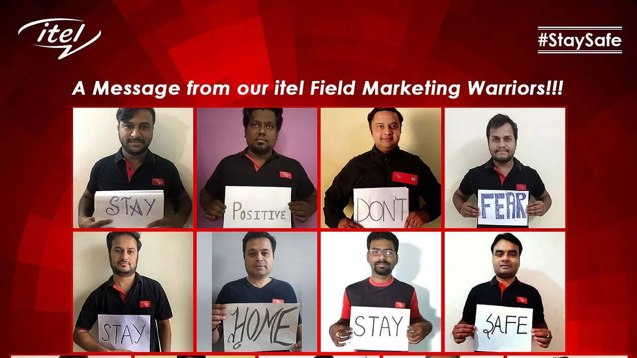 itel mobile reaches out to its consumers through innovative digital social outreach campaign