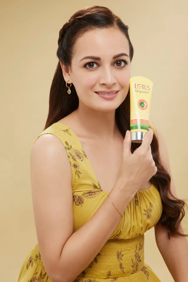Dia Mirza shines in Lotus Organics+ Sun care campaign