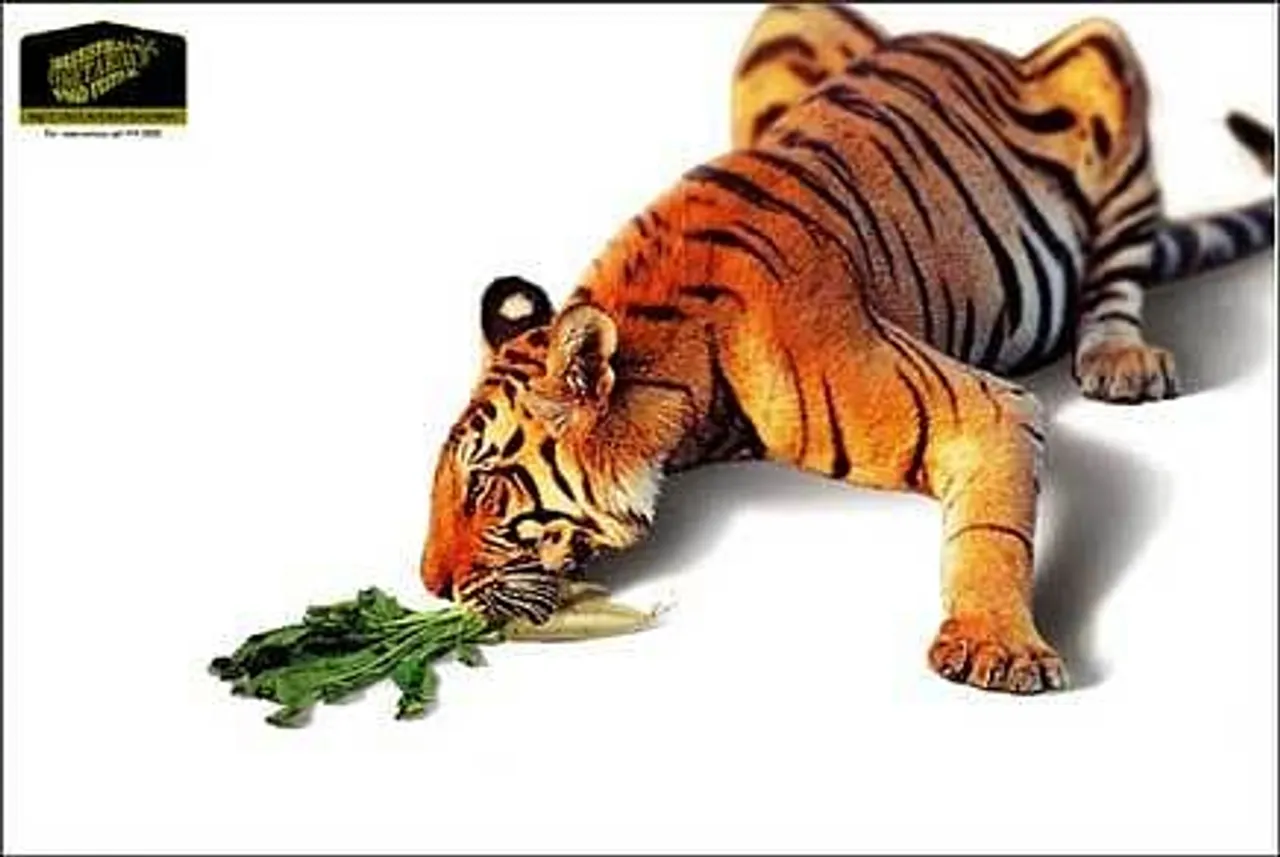 Irrestistible Vegetarian Food Festival.