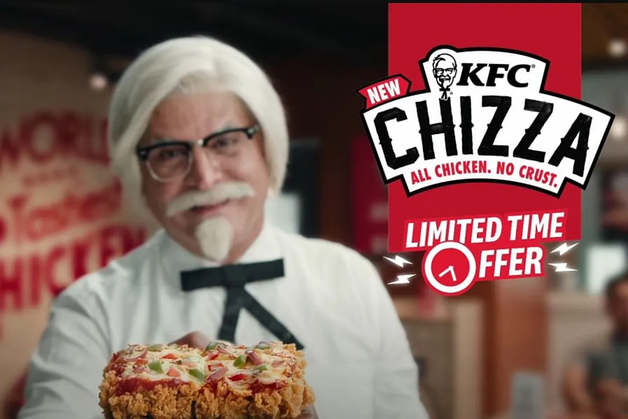 KFC's Chizza is back, celebrating the joy of not sharing with 'Sabko Dikhane Ka, Khud Khane Ka' campaign