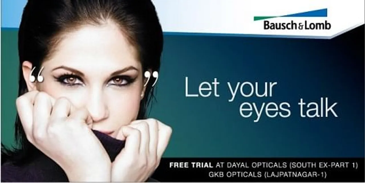 Let your eyes talk
