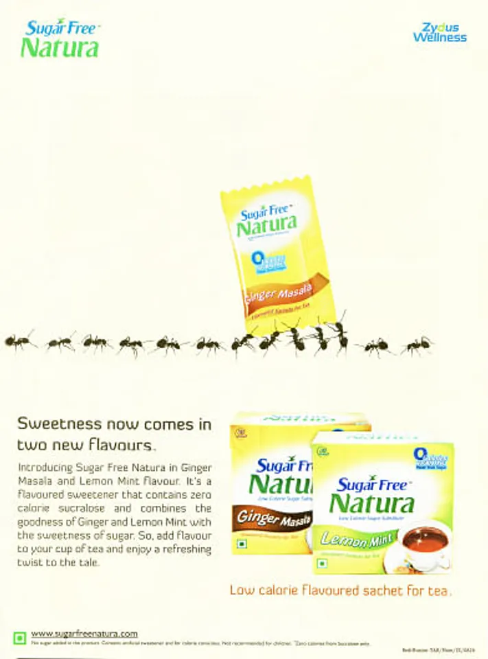Two new flavours