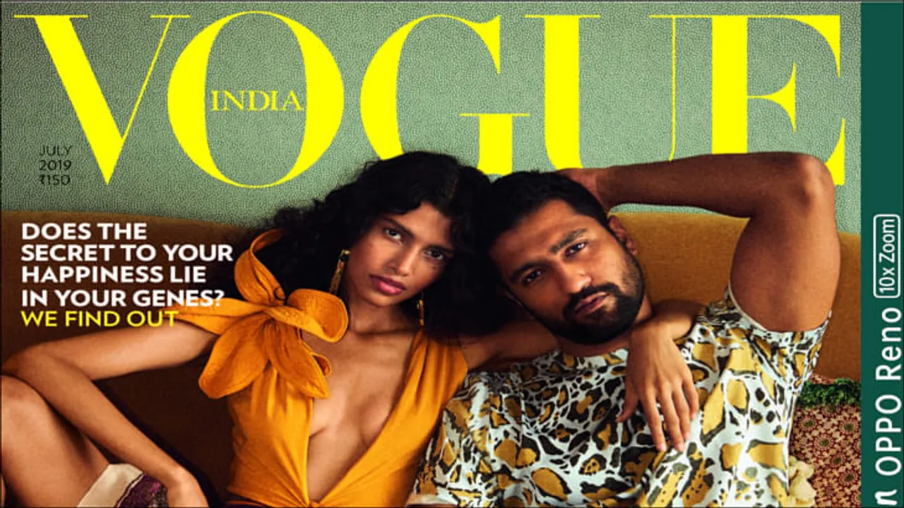 Vogue India July Cover shot exclusively on the OPPO Reno 10x Zoom