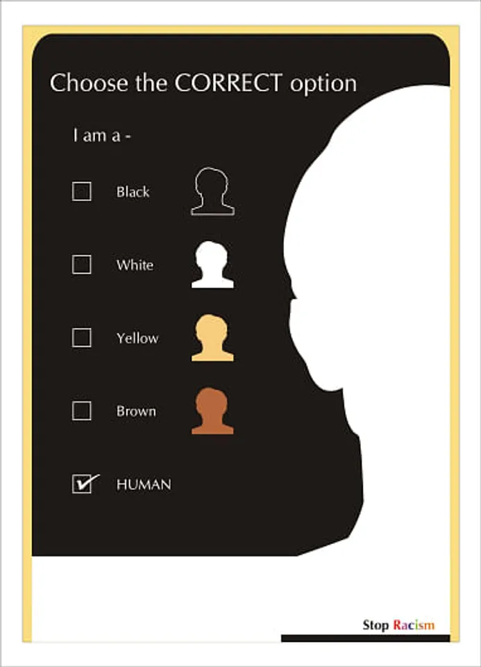 My skin tone is Human. So is Yours