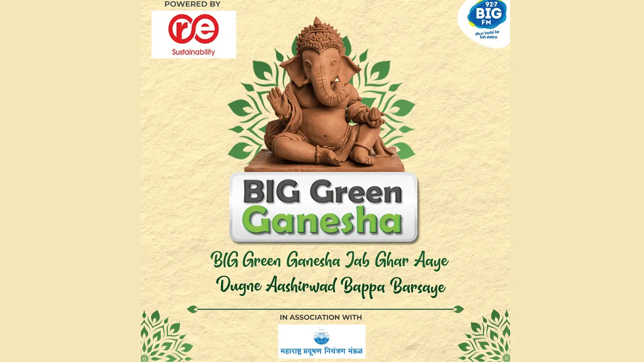 BIG FM celebrates 17th edition of BIG Green Ganesha