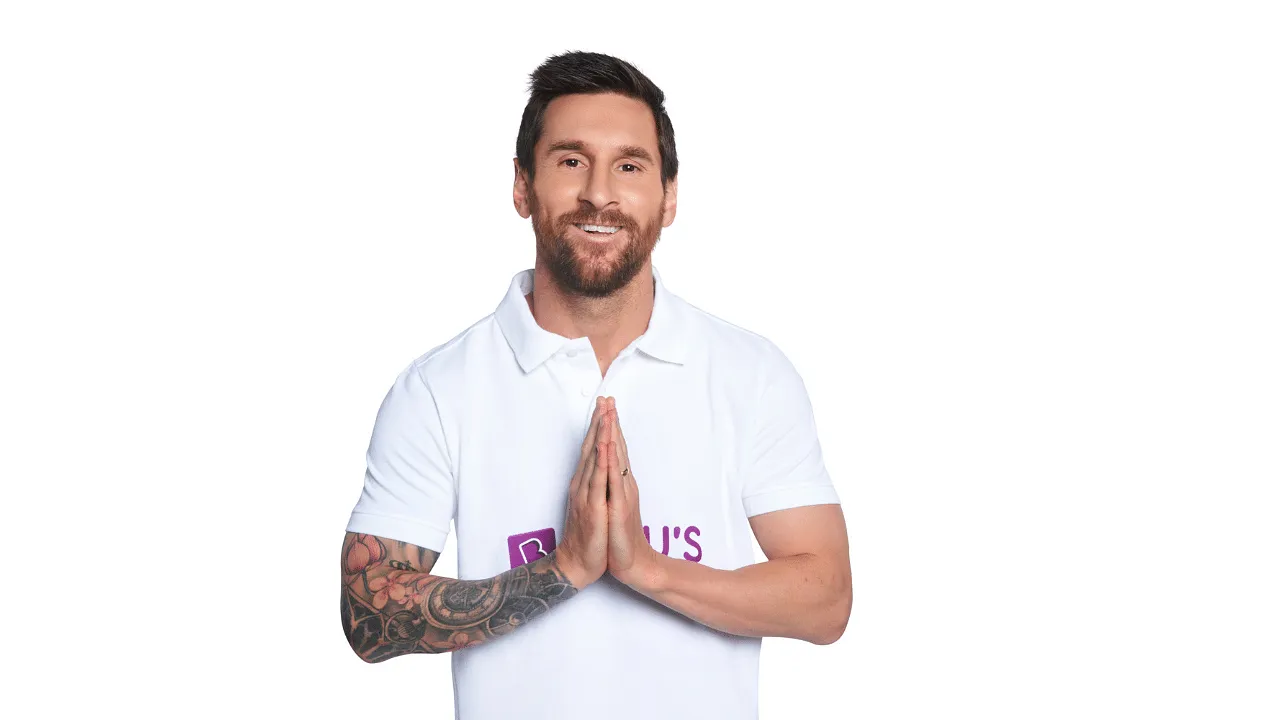Lionel Messi becomes global brand ambassador for BYJU’s ‘education for all’