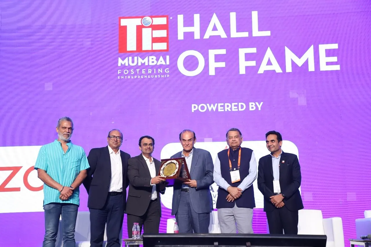 Sony Entertainment Television receives ‘Hall of Fame’ at TiE Mumbai for Shark Tank India