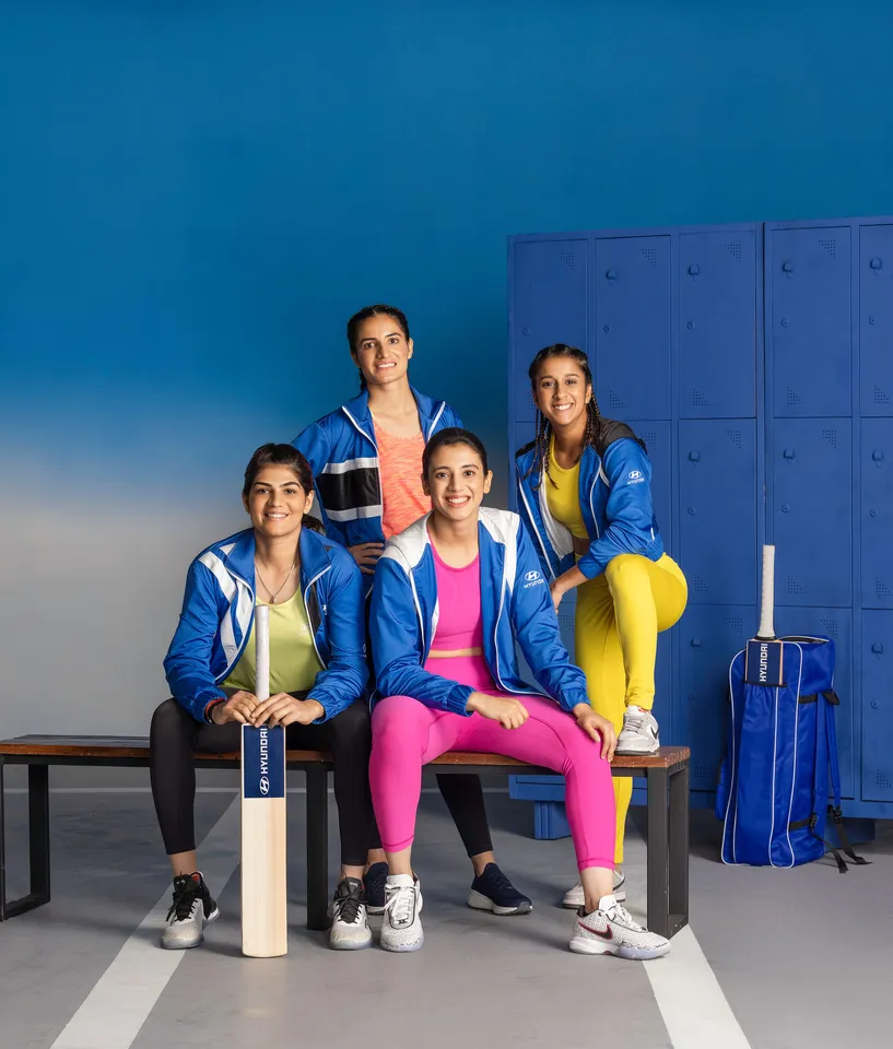 Hyundai Motor India renews partnership with Indian women cricketers