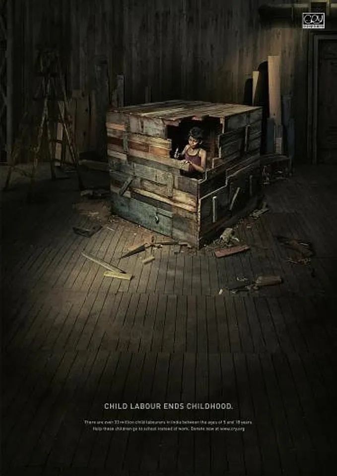 Child Carpenter