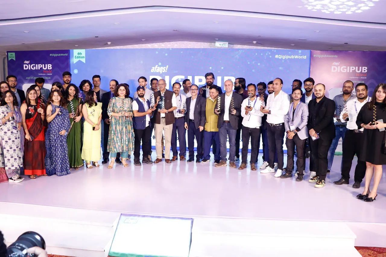 afaqs! Digipub Awards 2023: The Quint and News9 Plus jointly dominated the evening