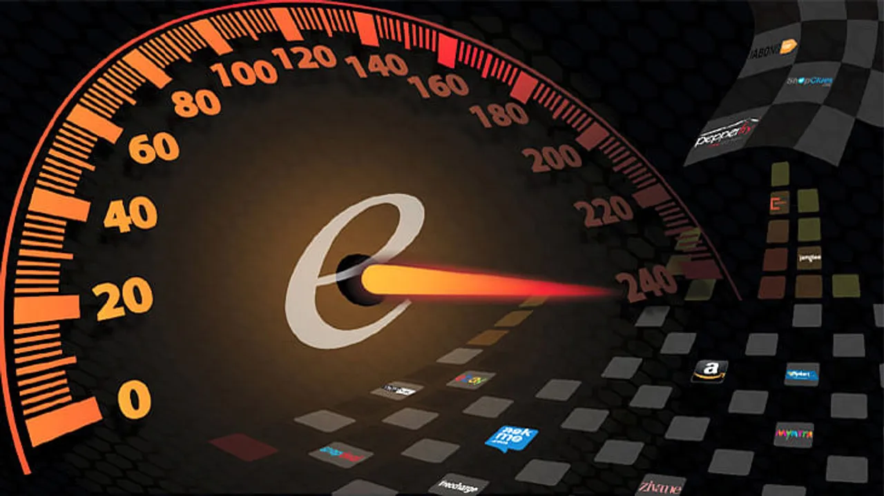 Where is the E-com Ad Money being spent?