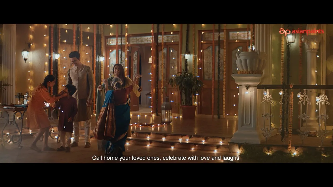 Asian Paints rolls out festive film