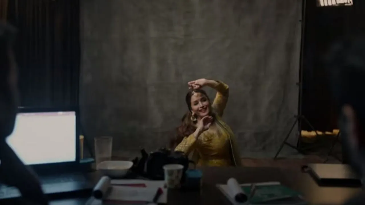 CRED is still trying to make an ad for Dream11 IPL and this time, it has auditioned Madhuri Dixit and Bappi Lahiri 