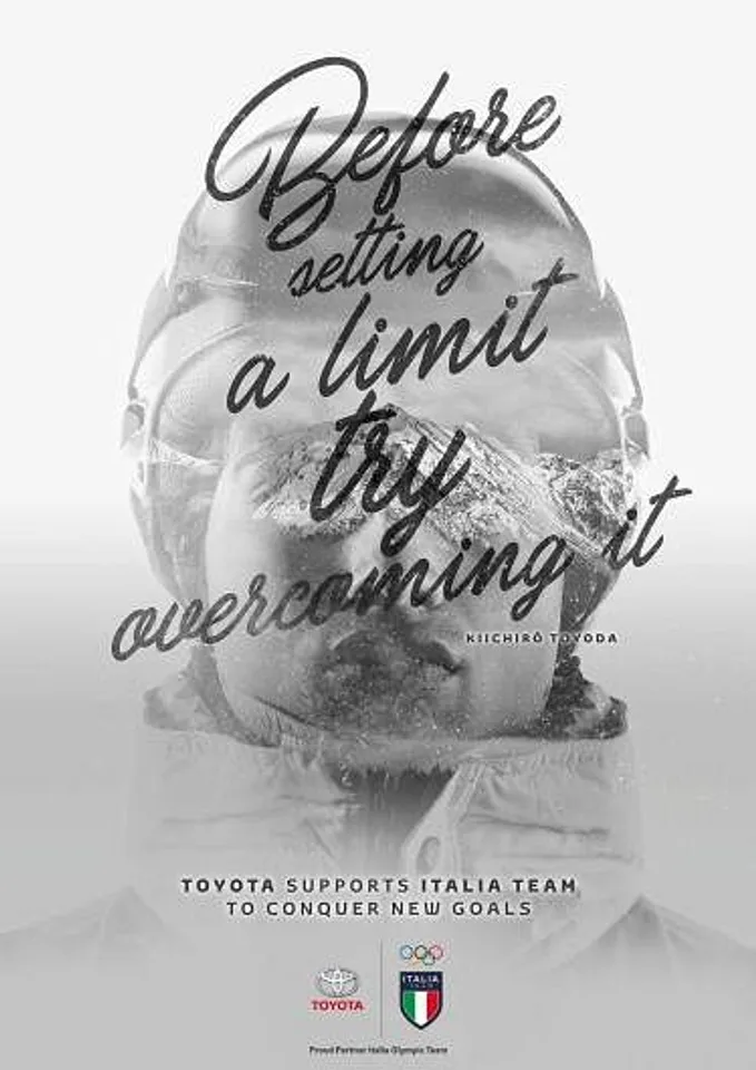 Before setting a limit try overcoming it