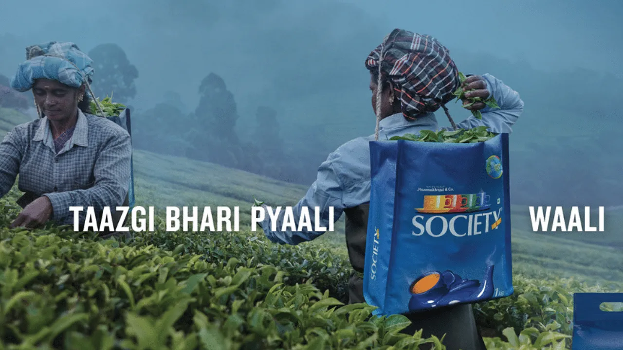 Society Tea shares freshness with ‘Taazgi Bhari Pyaali Society Waali’  campaign