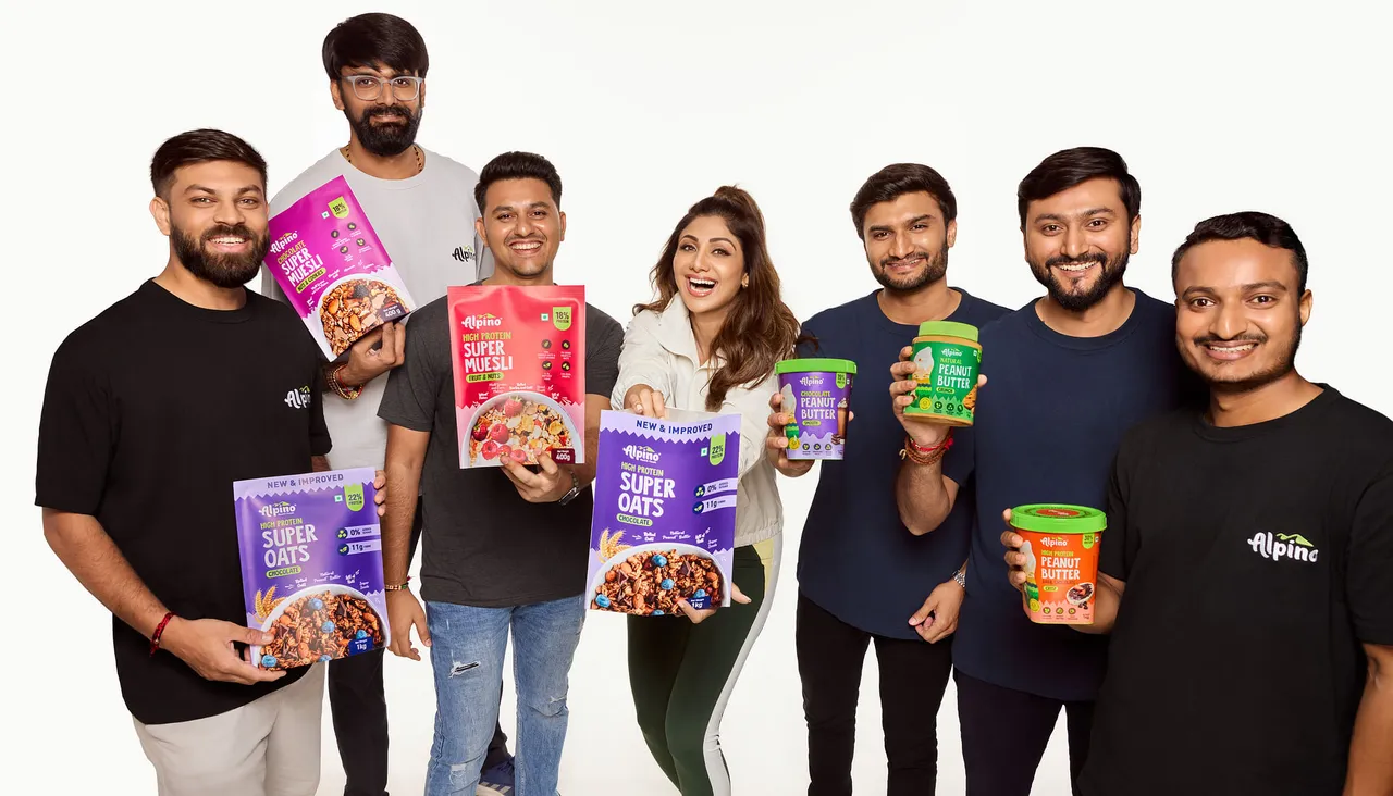 Shark Tank Featured Alpino onboards Shilpa Shetty as brand ambassador and key investor