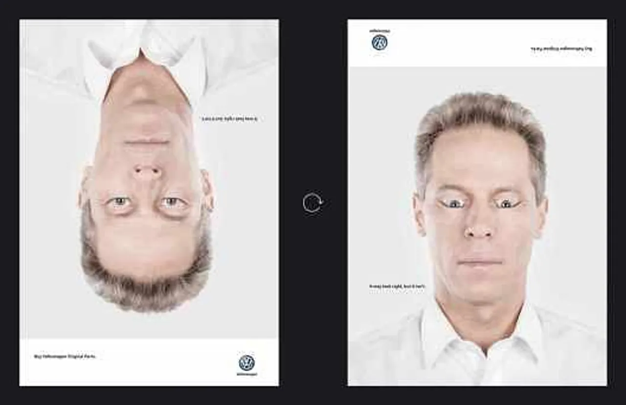 Wrong faces 3 - It may look right, but it isn't.