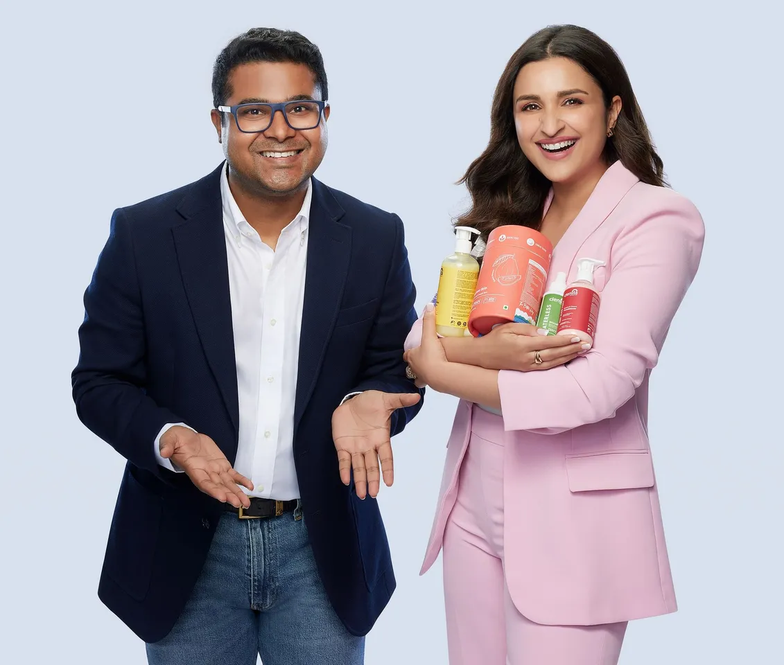 Parineeti Chopra invests in Clensta