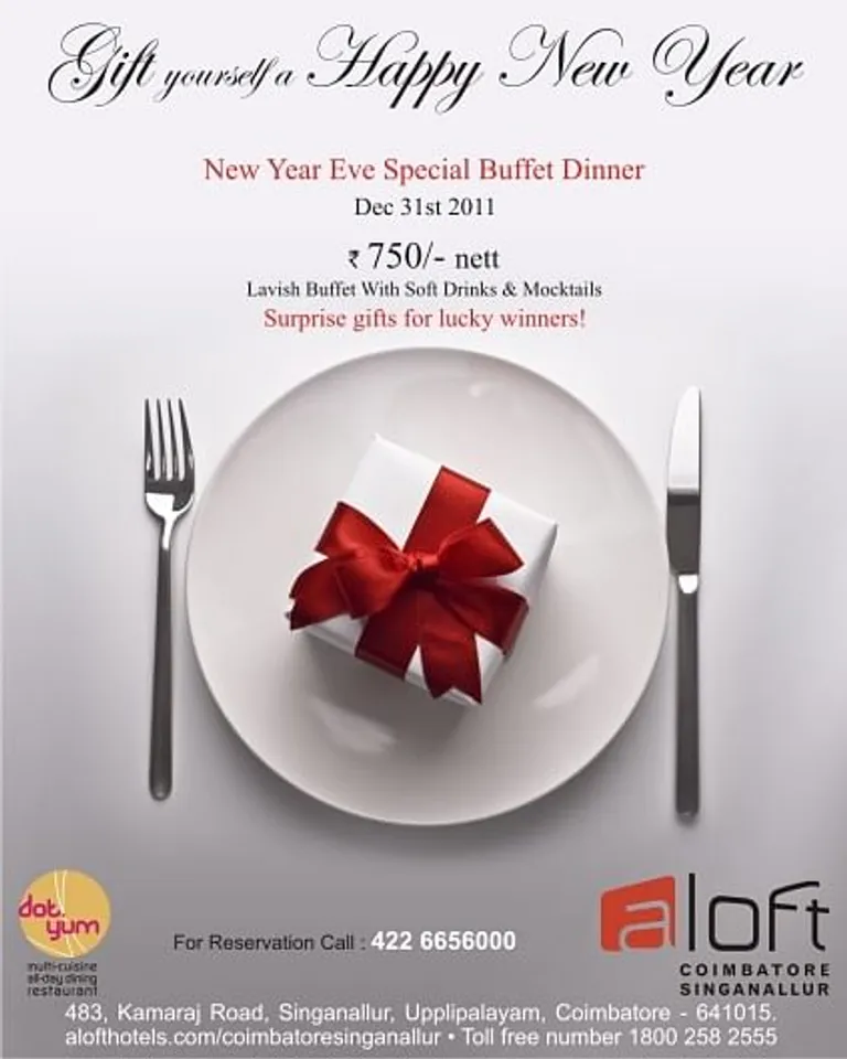 New Year Buffet