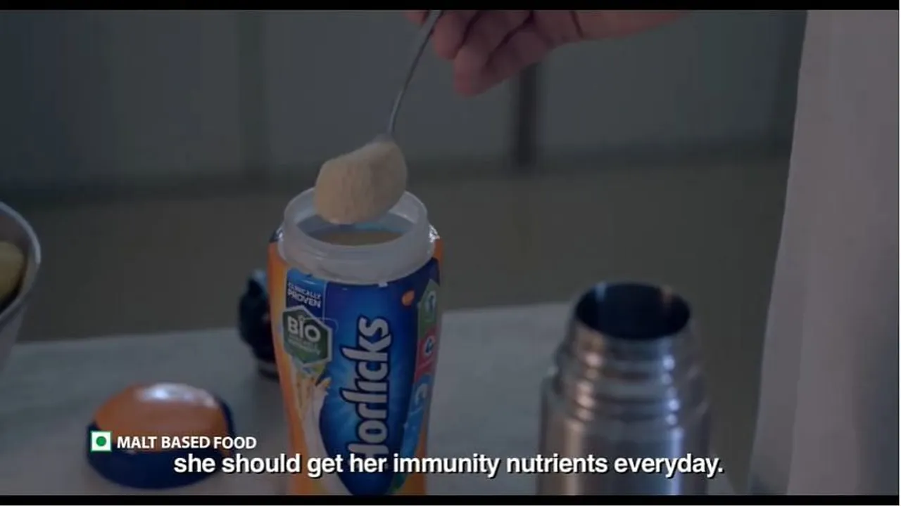 Horlicks' first ad under HUL focuses on boosting immunity