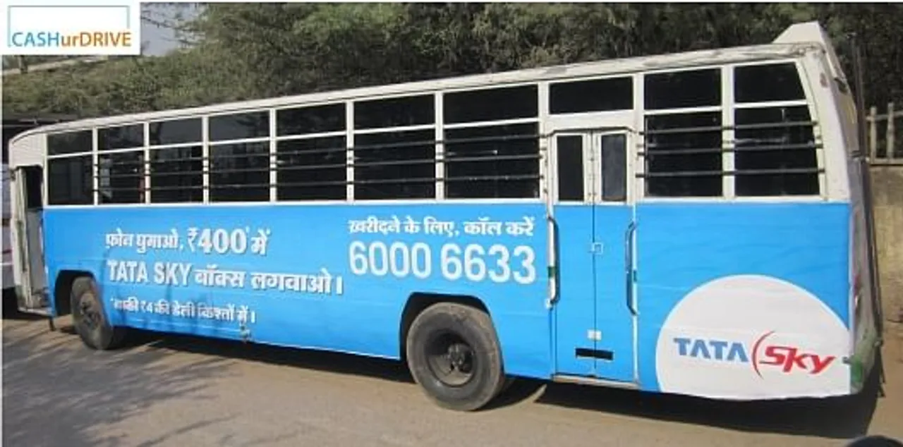 Corporate Bus Branding