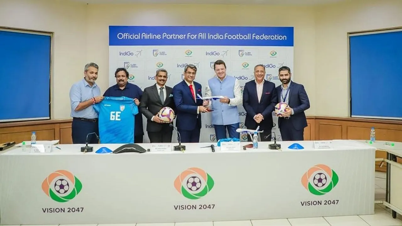 IndiGo joins Indian football team as official airline and global partner