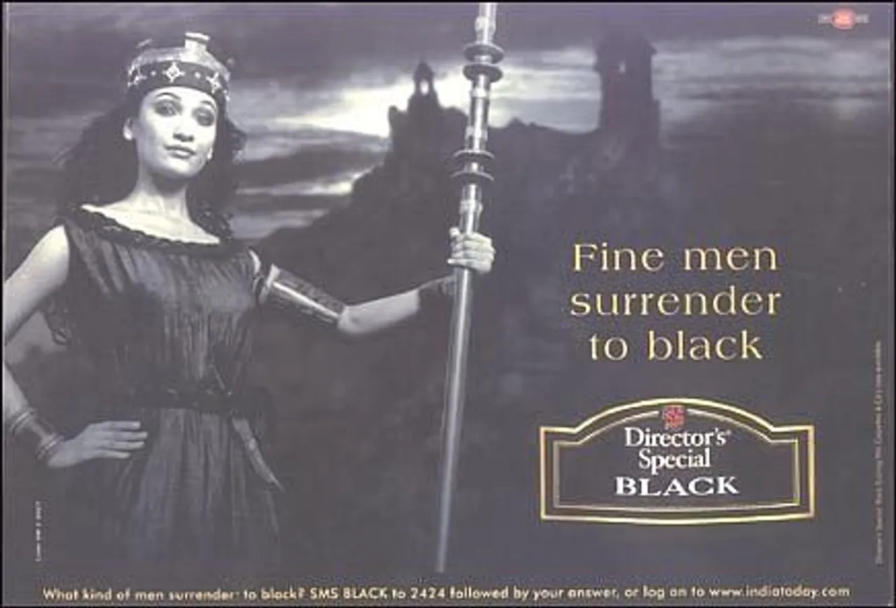 Fine men surrender to black