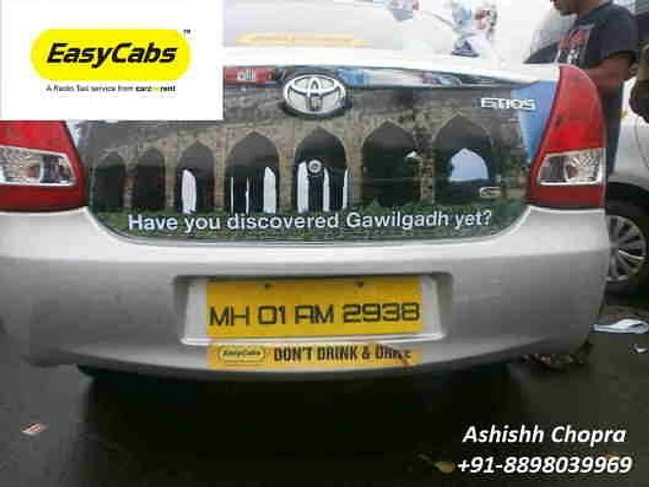 Cab Branding