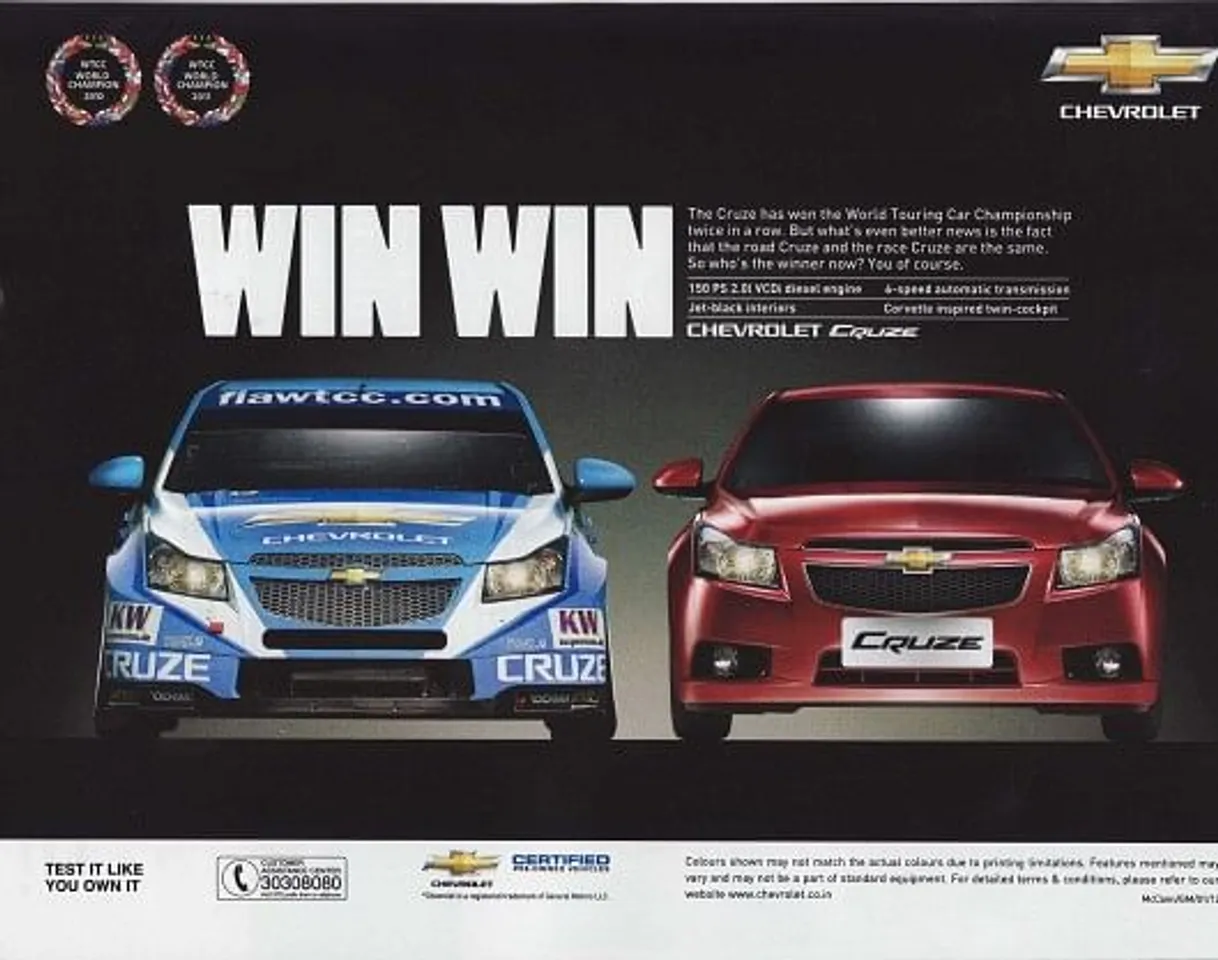 Cruze win