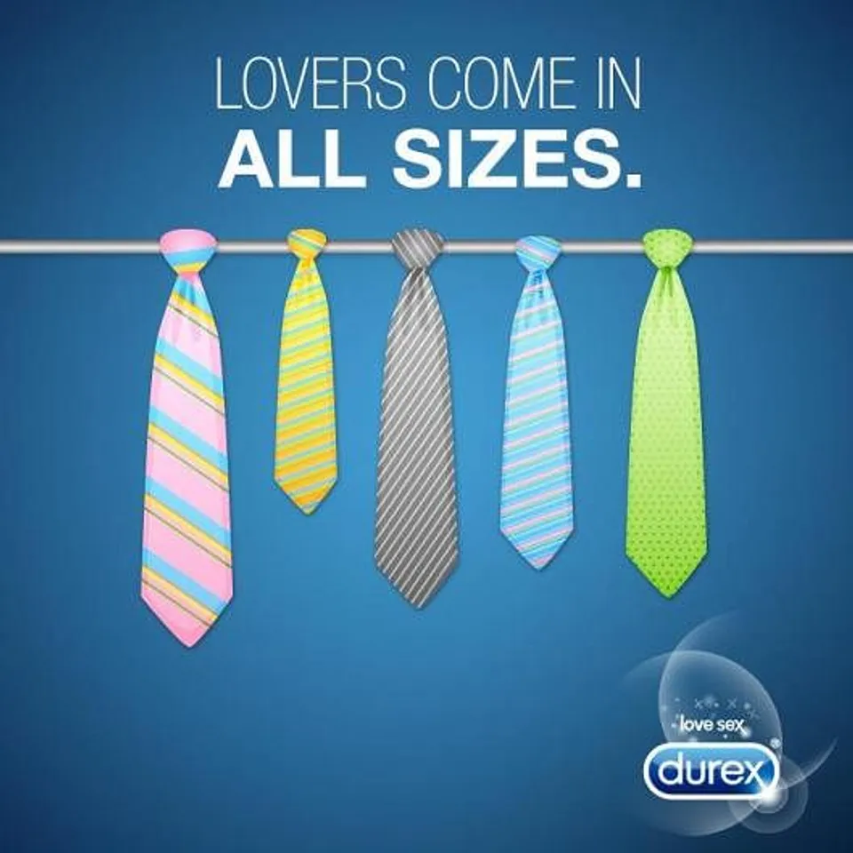 Lovers come in all sizes